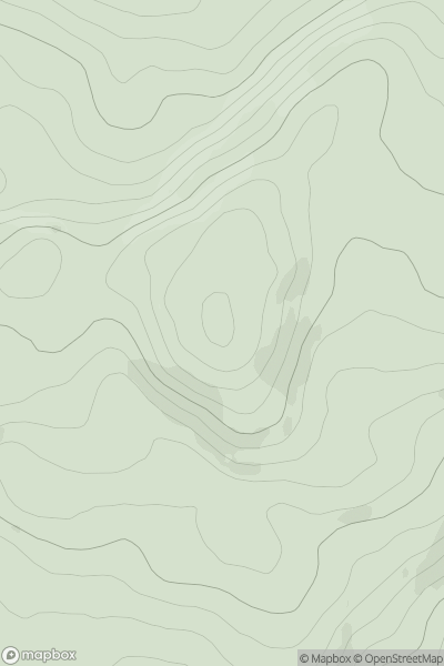 Thumbnail image for Bennan [The Glenkens to Annandale] [NX821769] showing contour plot for surrounding peak